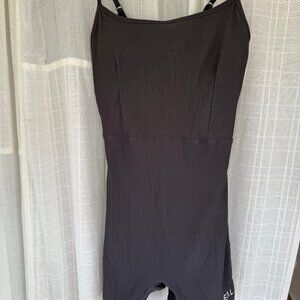 TEAL Black Bodysuit Size Small